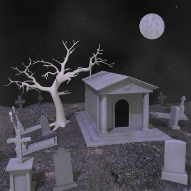 mezarlık