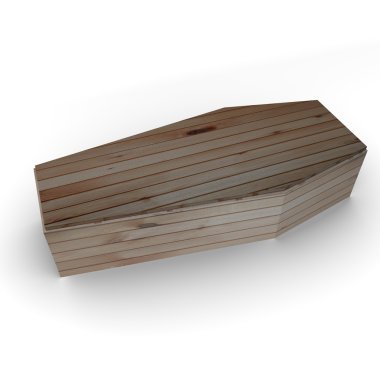 Coffin clipart