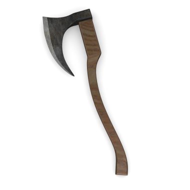 Execution axe clipart