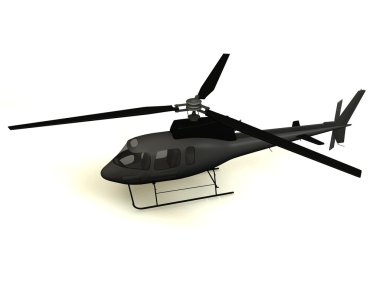 Helikopter.