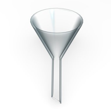 Lab funnel clipart
