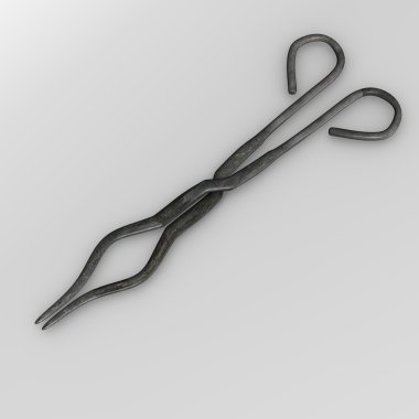 Lab tongs clipart