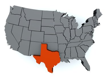 Texas clipart