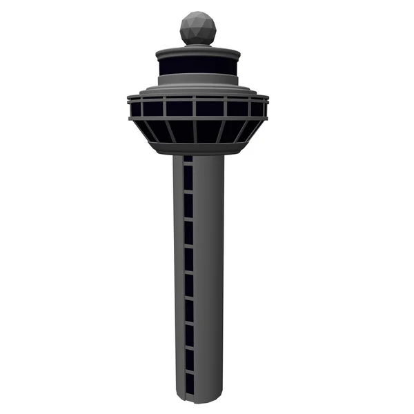 Port lotniczy wieża — Zdjęcie stockowe
