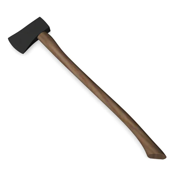 Garden axe — Stock Photo, Image