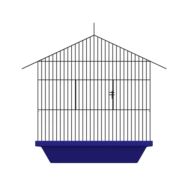 Bird cage — Stock Photo, Image