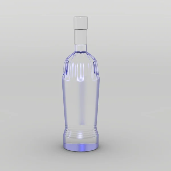 Glasflasche — Stockfoto