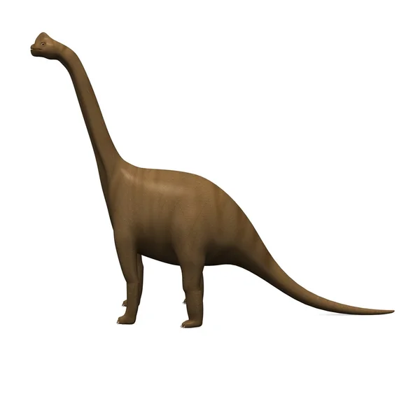 Prehistorische dinosaur — Stockfoto
