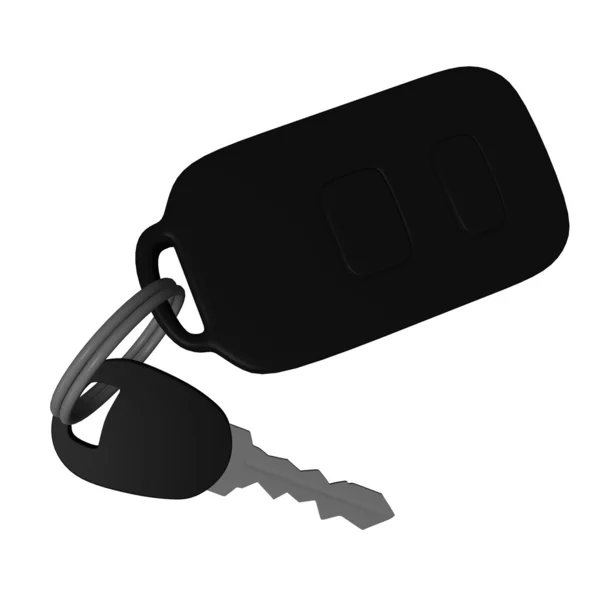 Κλειδί αυτοκινήτου — Φωτογραφία Αρχείου
