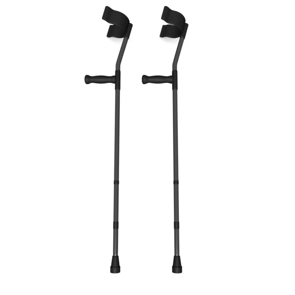 stock image Crutches