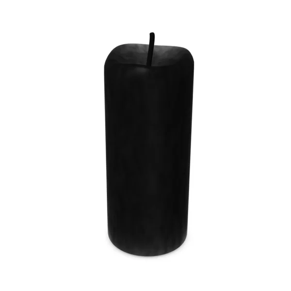 Dark candle — Stock Photo, Image