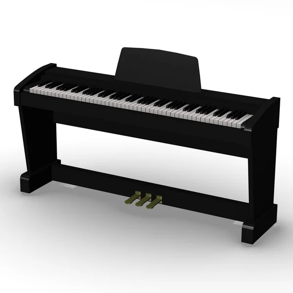 Piano digital — Fotografia de Stock