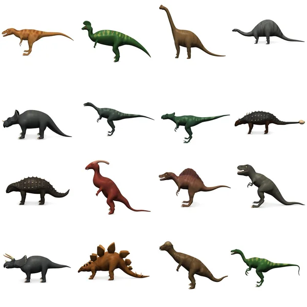 Dinosaurios prehistóricos — Foto de Stock