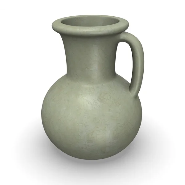Egyptská váza — Stock fotografie