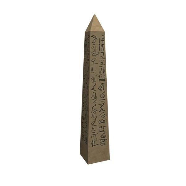 Egyptian obelisk — Stock Photo, Image