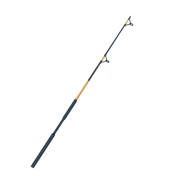 stock image Fishing rod