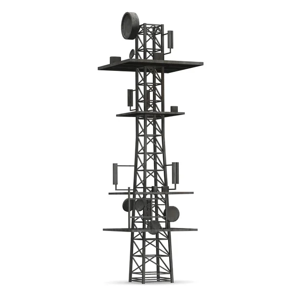 Gsm tower — Stock Photo, Image