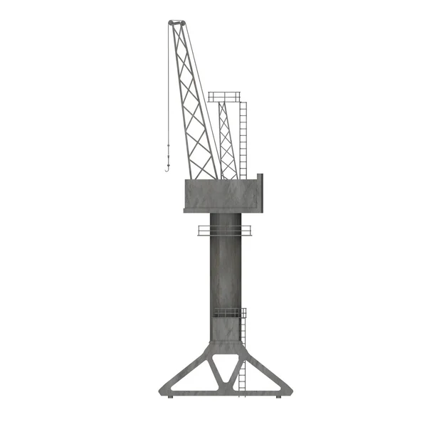 Harbor crane — Stock Photo, Image