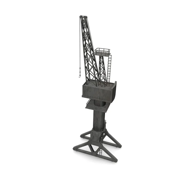 Harbor crane — Stock Photo, Image