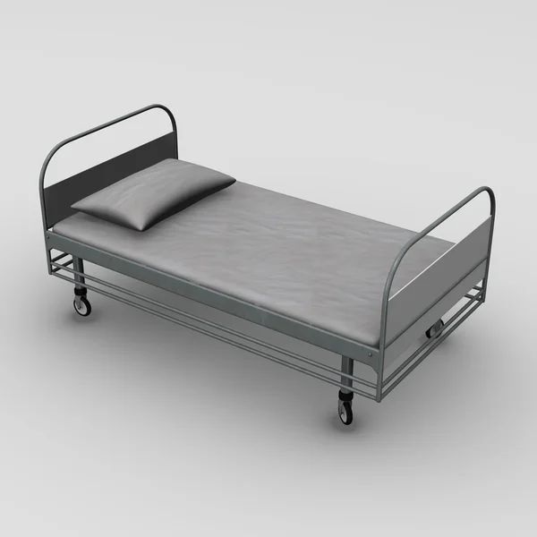 Hospital bed — Stock Photo, Image
