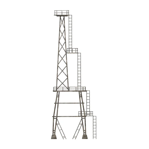 Промышленная башня — стоковое фото