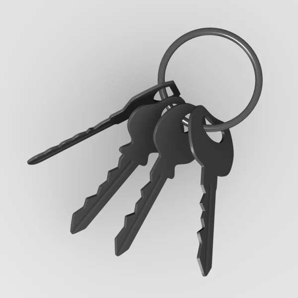 Kulcsok — Stock Fotó