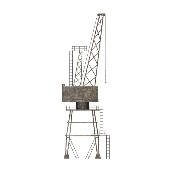 Land crane — Stock Photo, Image