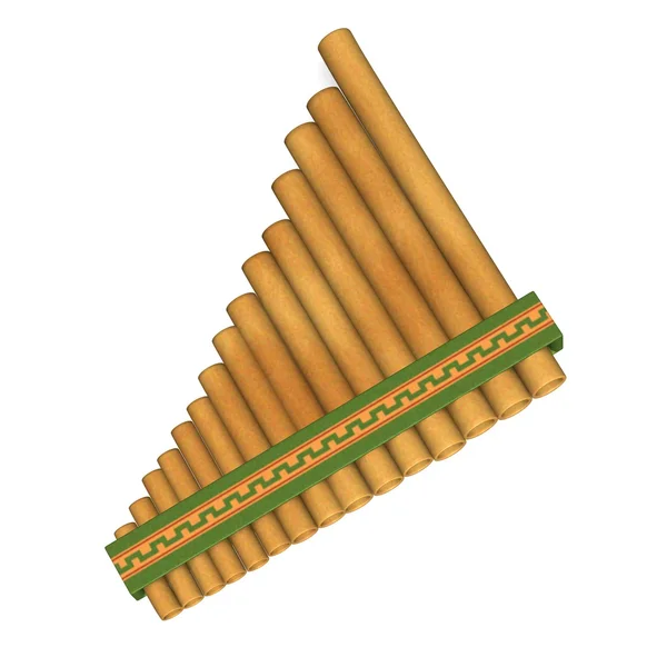 Panova flétna — Stock fotografie