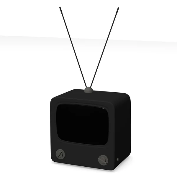 Retro TV — Stock Photo, Image