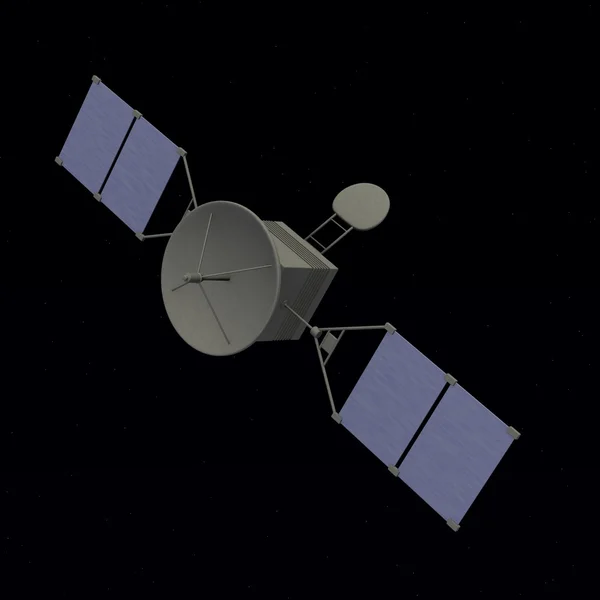 Uzay satelitte — Stok fotoğraf