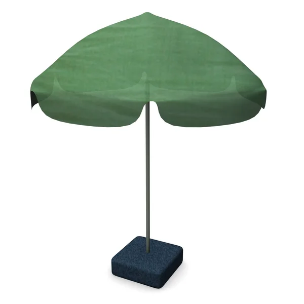 Солнечный зонтик — стоковое фото