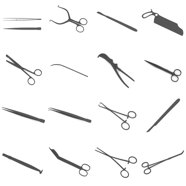 Kirurgi verktyg — Stockfoto