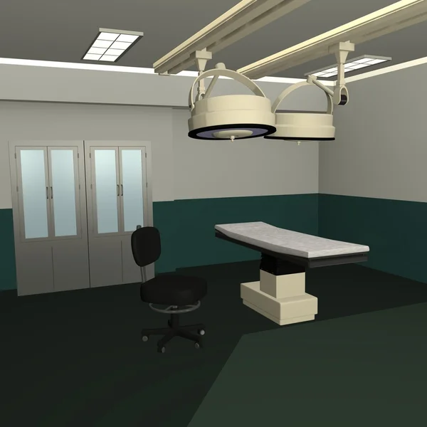 Хирургический кабинет — стоковое фото