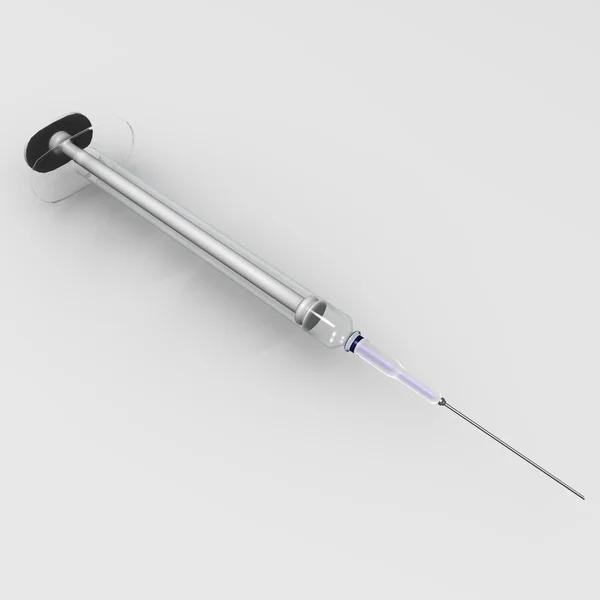 Syringe (medical) — Stock Photo, Image