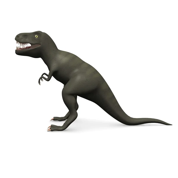 Prehistorische dinosaur — Stockfoto