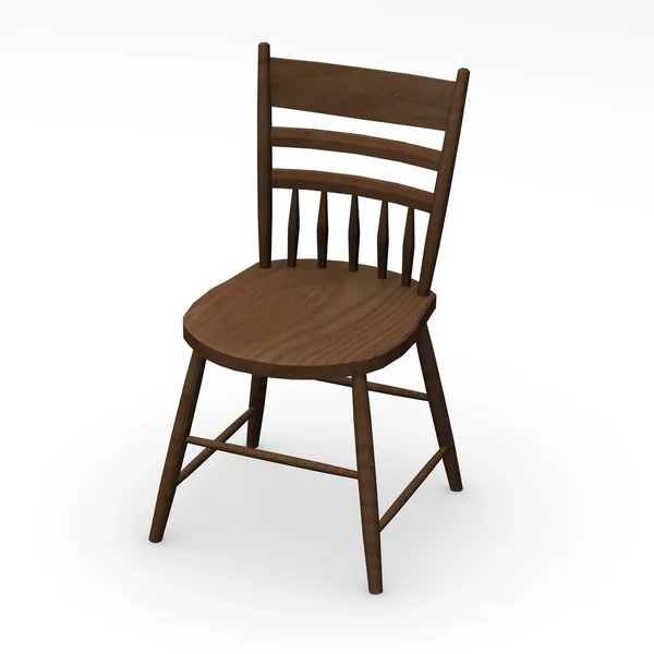 Δυτική καρέκλα — Φωτογραφία Αρχείου