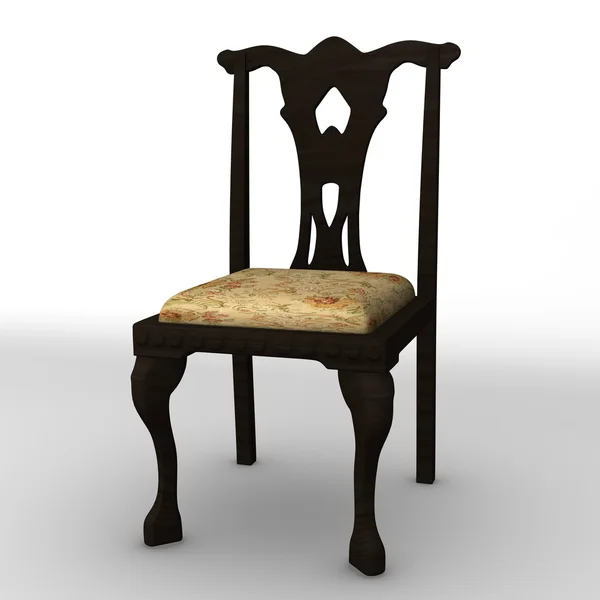 Cadeira antiga — Fotografia de Stock