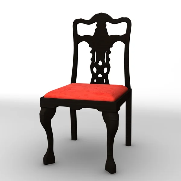 Παλαιά καρέκλα — Φωτογραφία Αρχείου