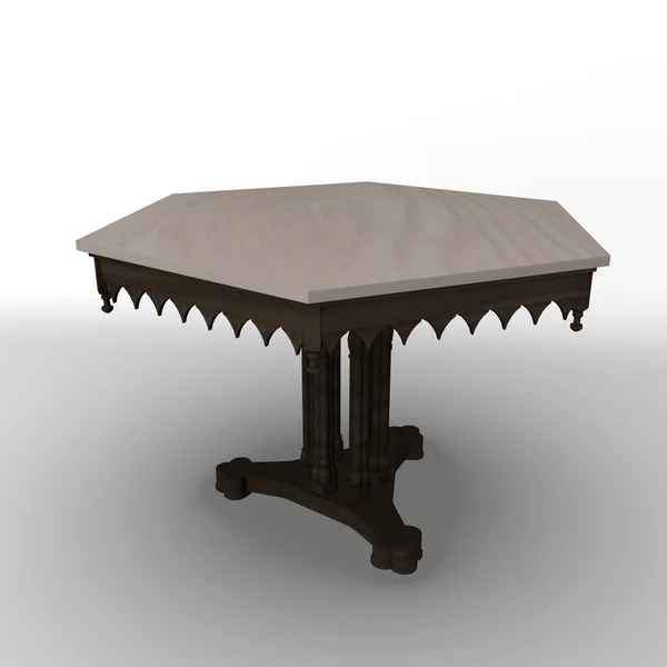 Antiqe table — Stock Photo, Image