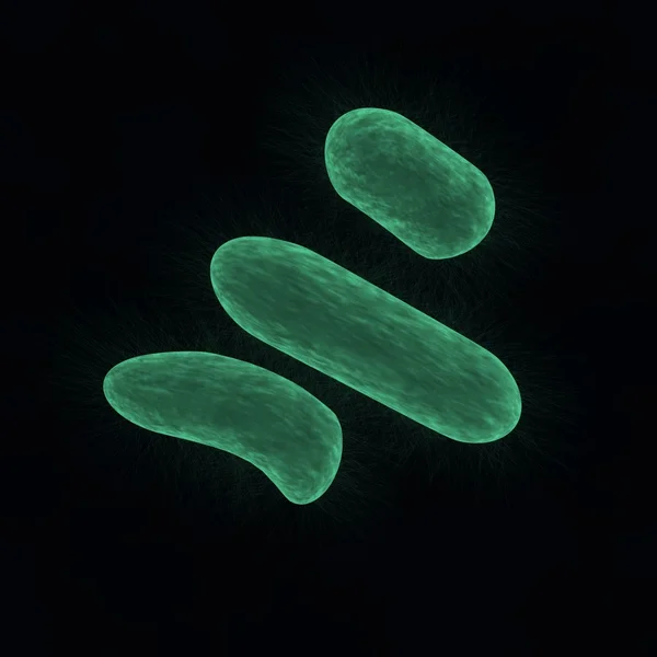 细菌性 — 图库照片