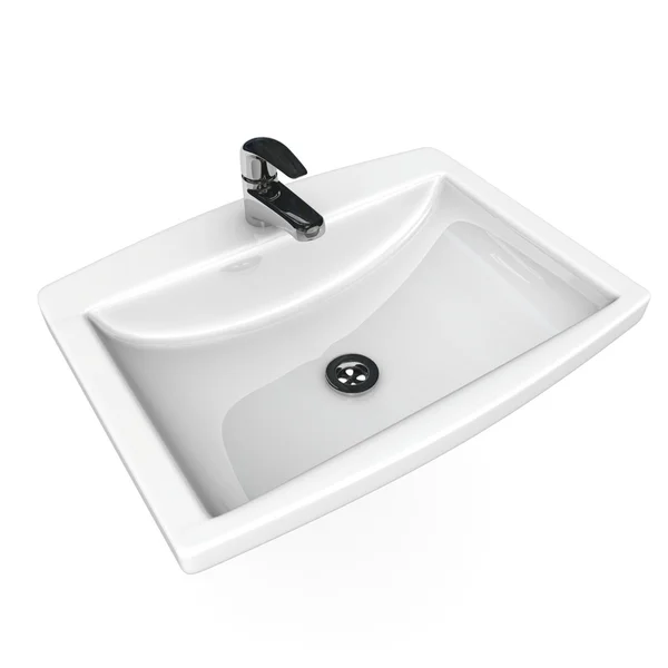 Bath basin — Stock Photo, Image