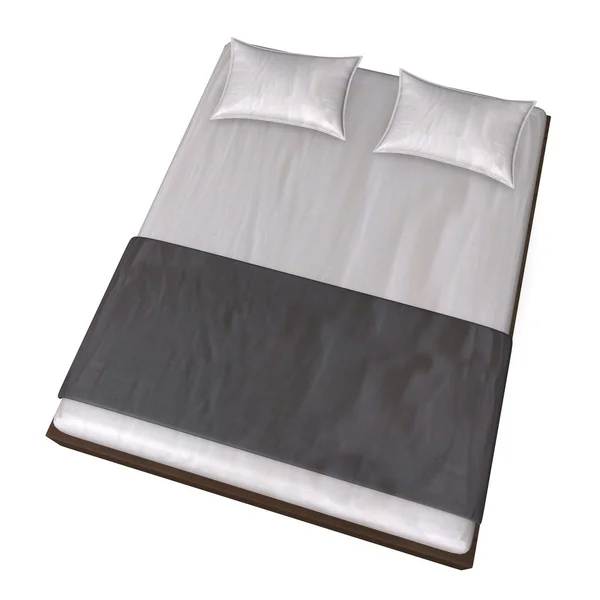 Meble łóżko — Zdjęcie stockowe