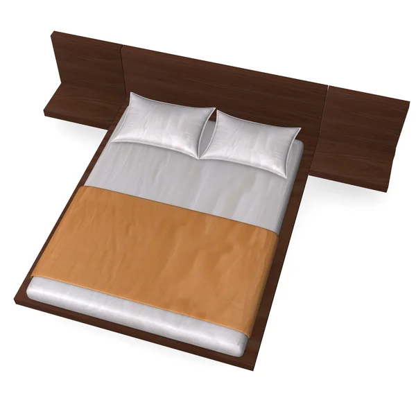 Mobiliário de cama — Fotografia de Stock