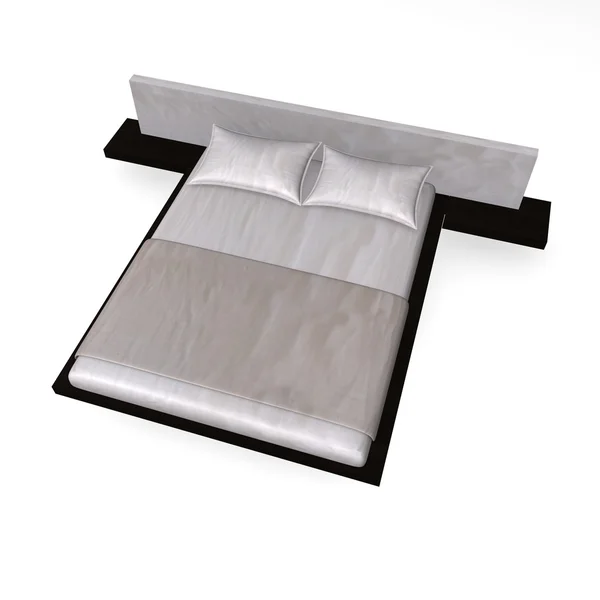 Bed furniture — Stock Photo, Image