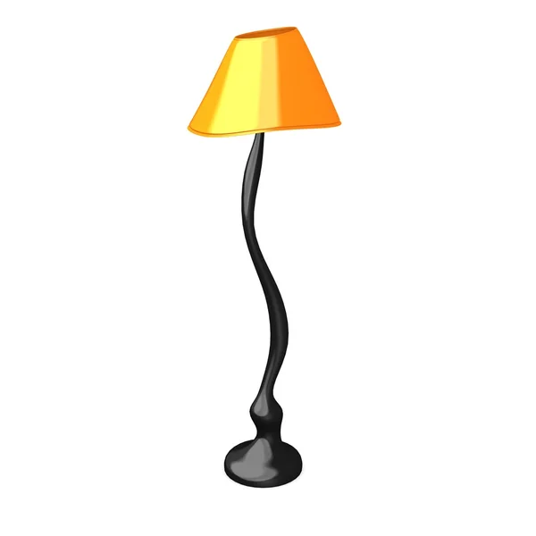 Cartoon lamp — Stock Photo, Image