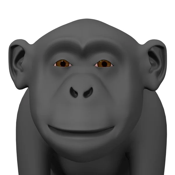 Şempanze. — Stok fotoğraf