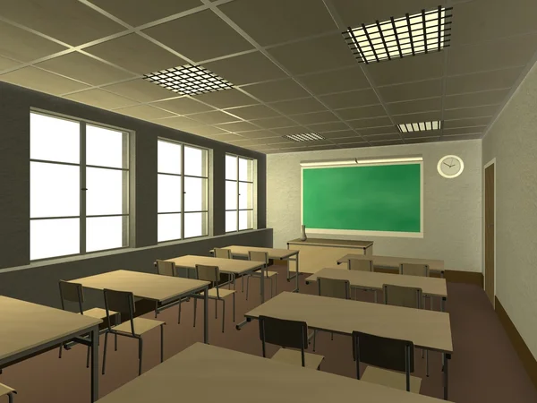 Klassenzimmer — Stockfoto