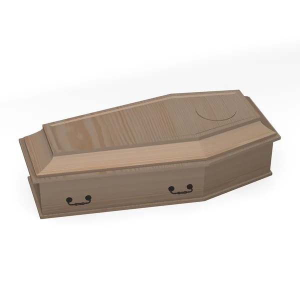 Coffin — Stock Photo, Image