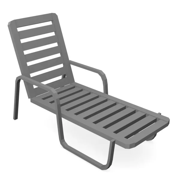Cadeira de convés — Fotografia de Stock