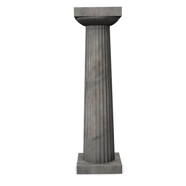 Дорическая колонна — стоковое фото